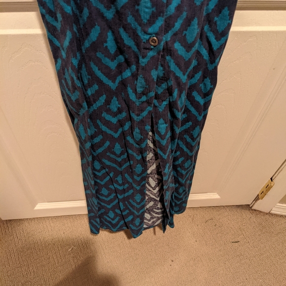 Roxy maxi dress with cutout - Picture 3 of 4